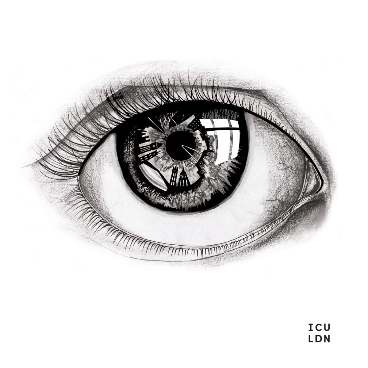 London Eye Series - I C U - L D N - Sage Green Curiosity Snug – image 3
