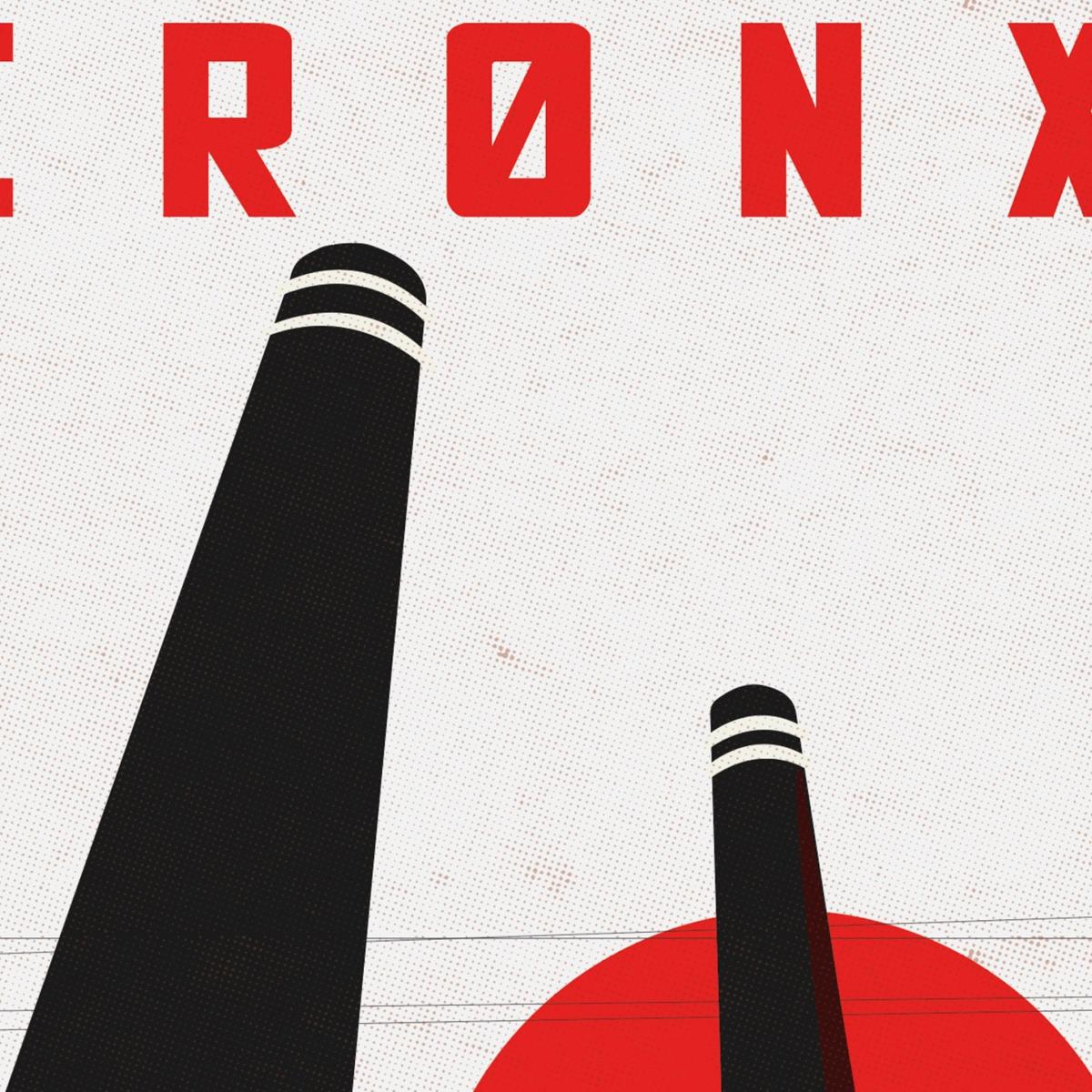 Cronx Croydon Illustrated Art Print Of London A3 297 X 420Mm Eye for London Prints – image 4