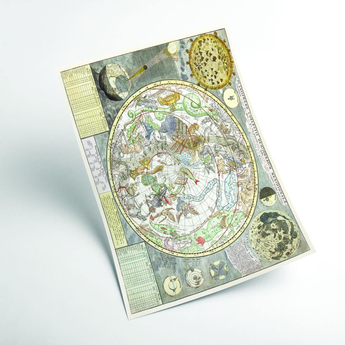 Neutrals Astronomical Chart Small Stanley Print House – image 2