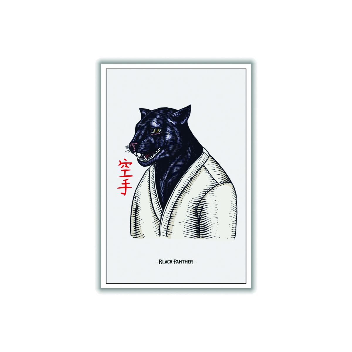 Black Panther A1 594 X 841Mm Stanley Print House – image 1