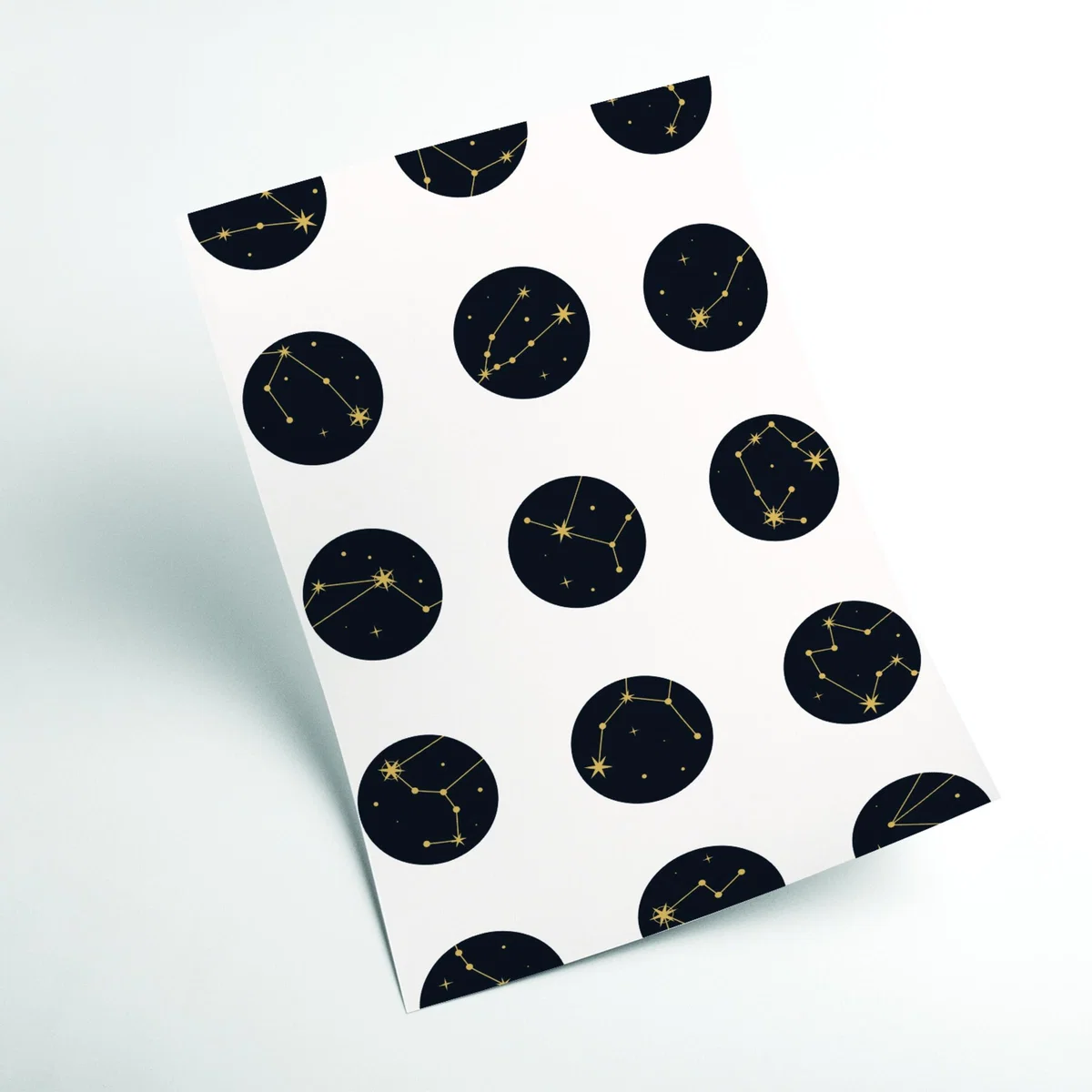 Black Constellations A4 210 X 297Mm Stanley Print House – image 2
