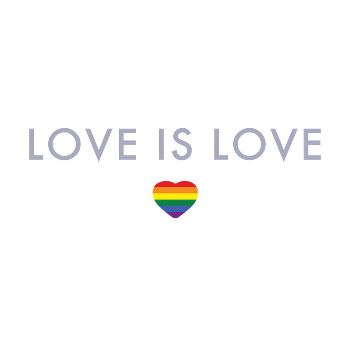 Love Is Love 🌈 Vintage Style Quote Print | A4 | 210 X 297Mm | Becky Bettesworth – image 6
