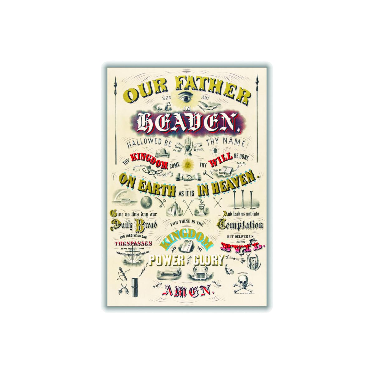 Our Father Who Art In Heaven Large Stanley Print House – image 1
