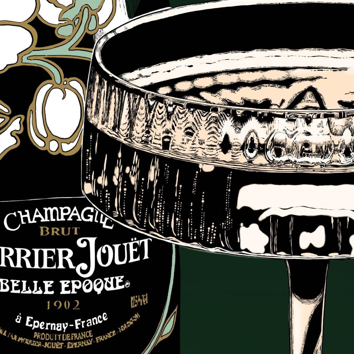 Belle Epoque - Art Print S Abi Overland Jersey – image 2