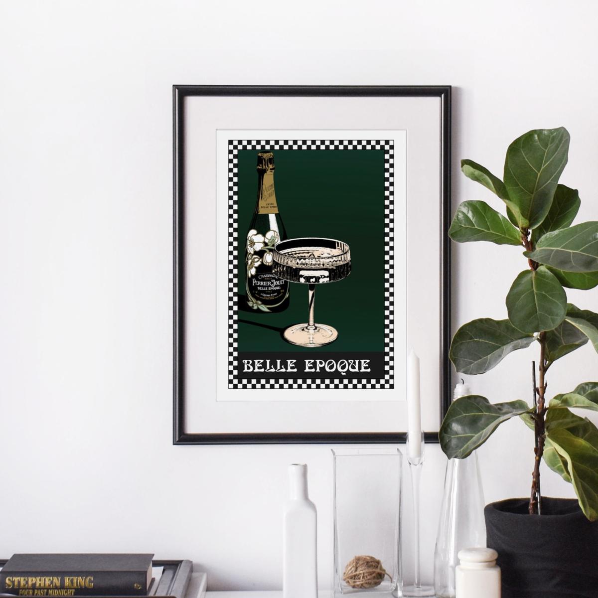 Belle Epoque - Art Print S Abi Overland Jersey – image 3