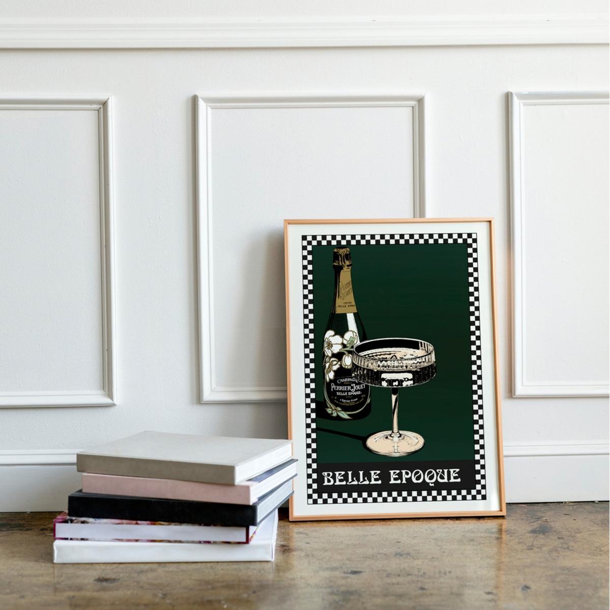 Belle Epoque - Art Print S Abi Overland Jersey – image 4