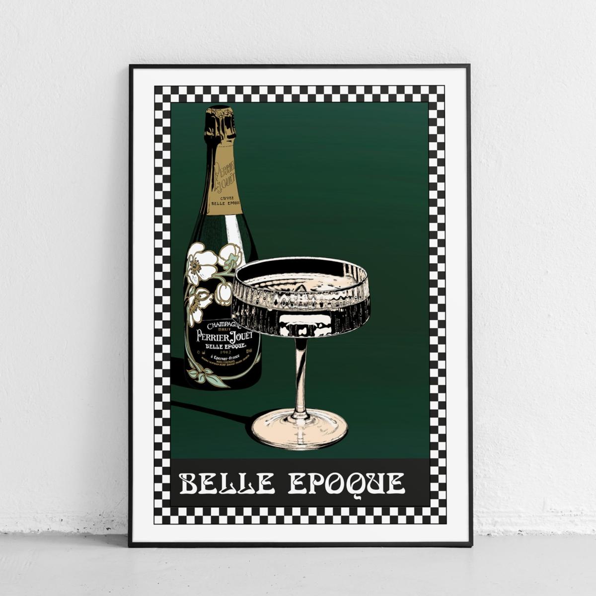 Belle Epoque - Art Print S Abi Overland Jersey – image 5