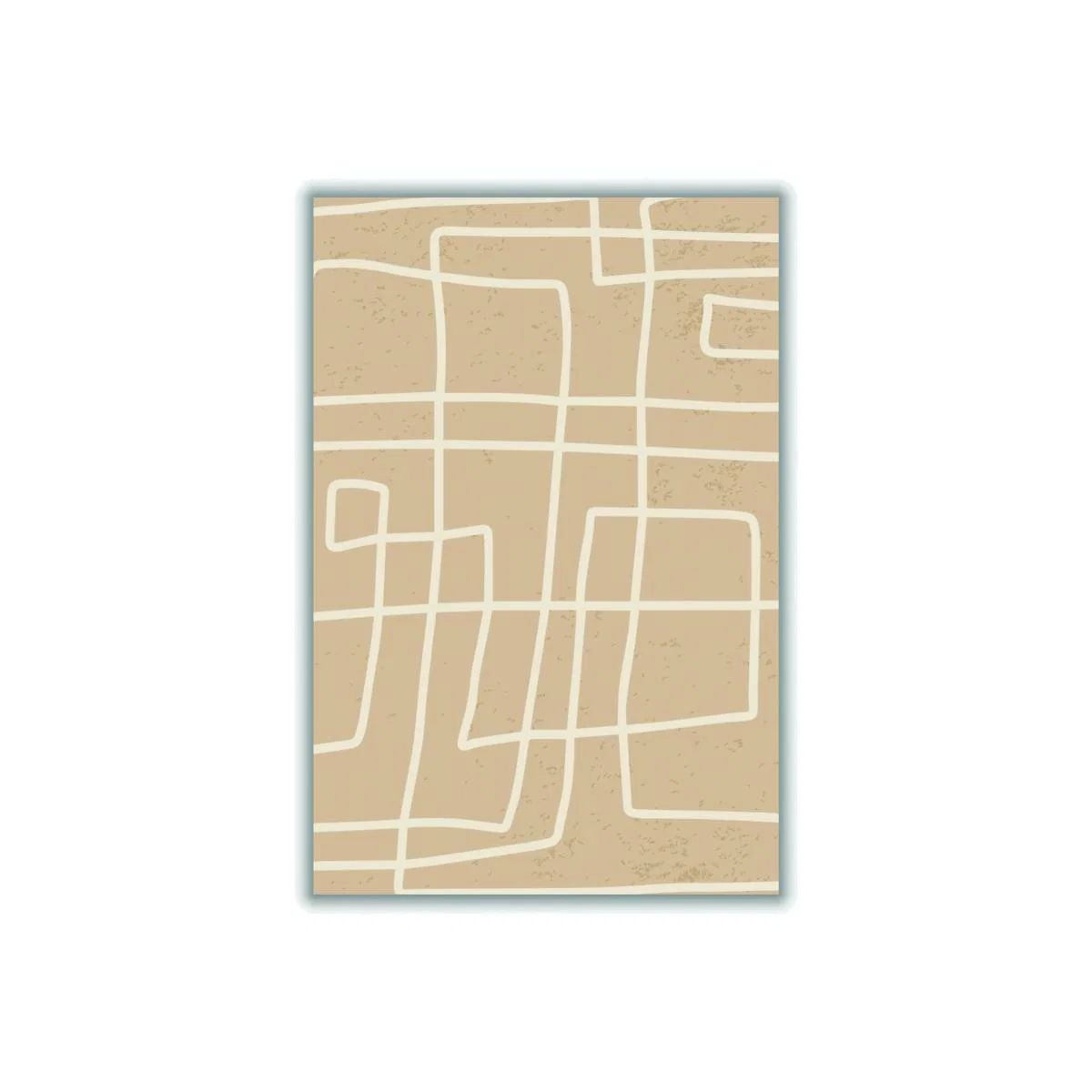 Brown Minimal Line Series 2 Extra Small Stanley Print House – image 1