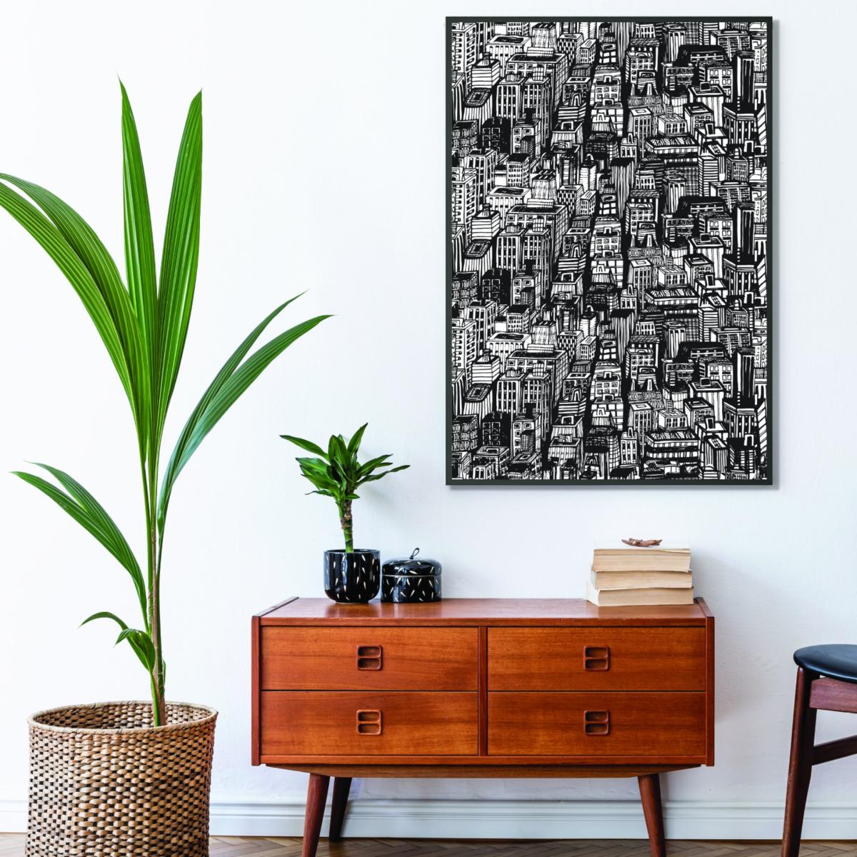 Black Housing Crisis? A2 420 X 594Mm Stanley Print House – image 3