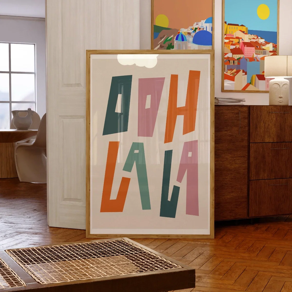 Ooh La La Art Print - A2 Natalie Cass Art – image 2
