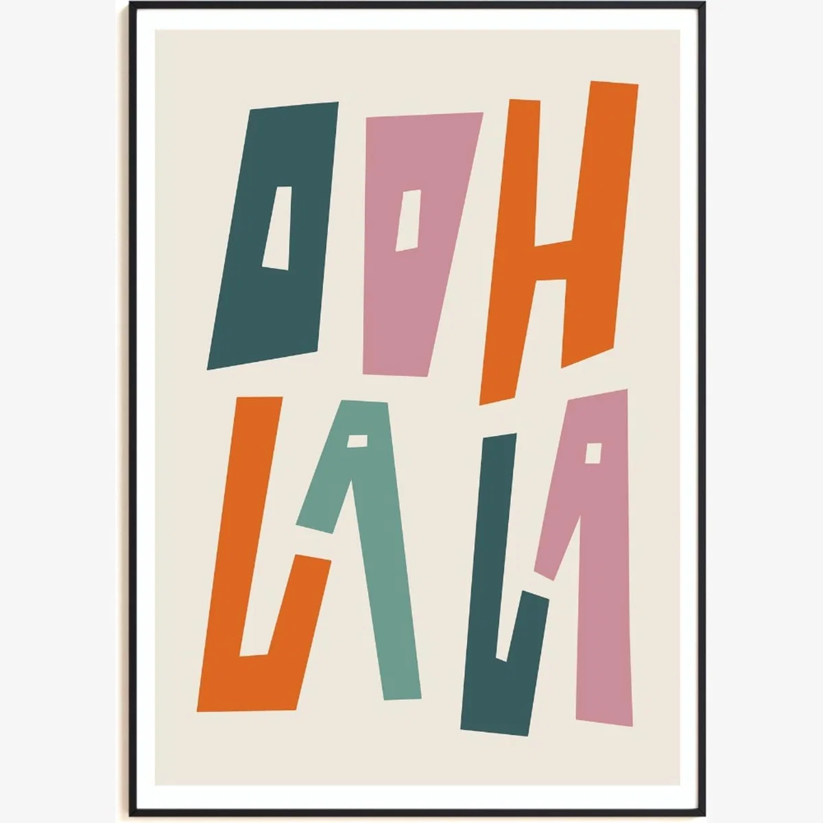 Ooh La La Art Print - A2 Natalie Cass Art – image 1