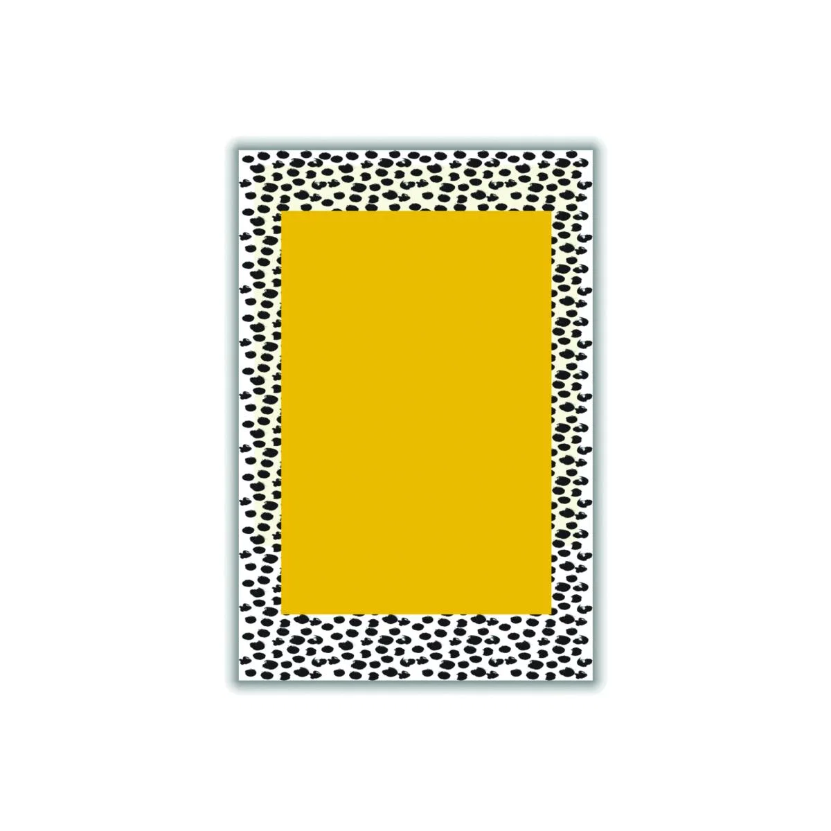 Yellow / Orange Minimal Yellow Poster Medium Stanley Print House – image 1