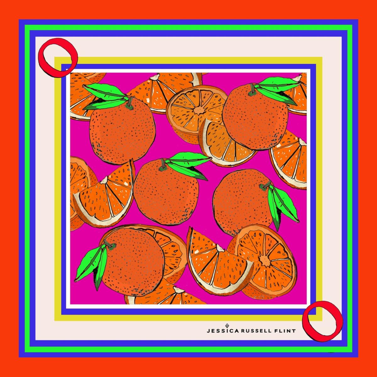 Design Print - O For Oranges Jessica Russell Flint