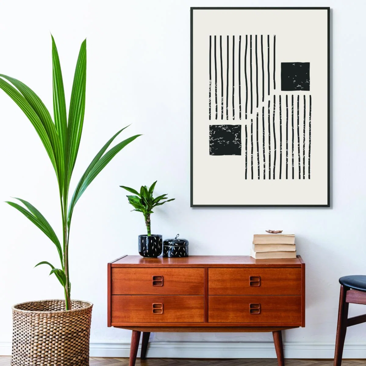 Black Boho Vibes A1 594 X 841Mm Stanley Print House – image 3