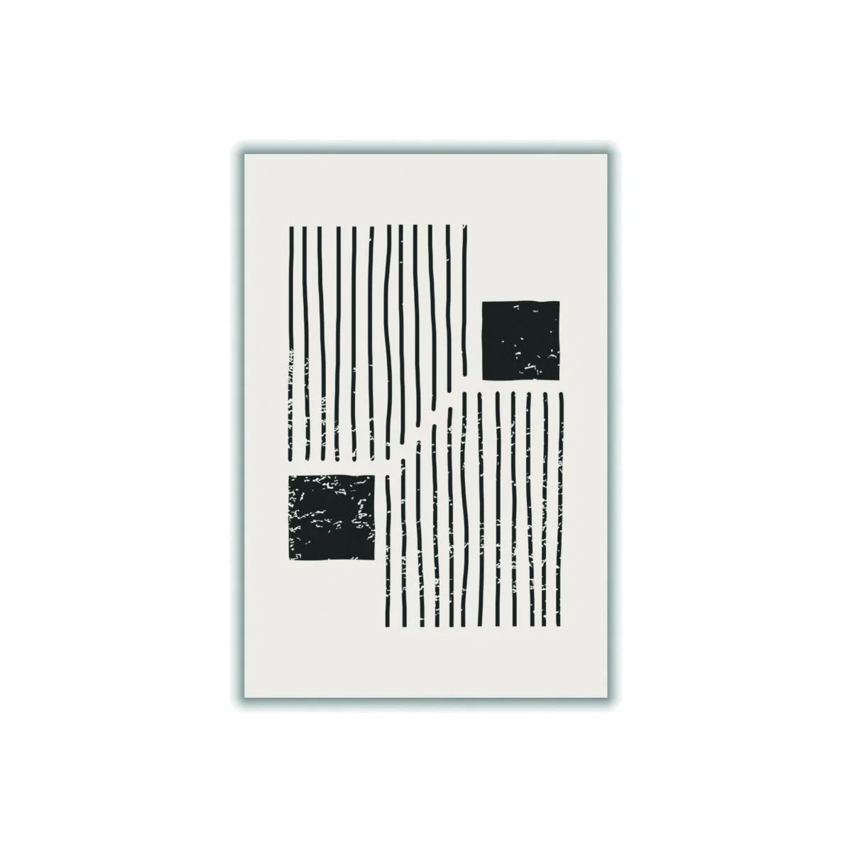 Black Boho Vibes A1 594 X 841Mm Stanley Print House – image 1