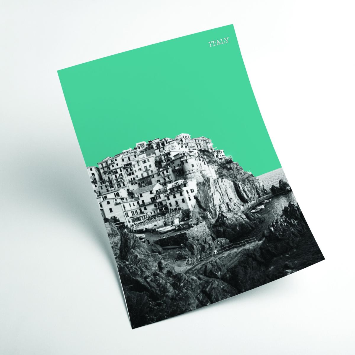 Halftone Italy Blue Medium Stanley Print House – image 2