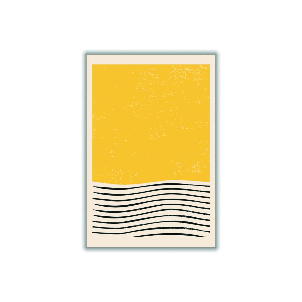 Yellow / Orange Bright Minimal Set #3 Extra Small Stanley Print House – image 1