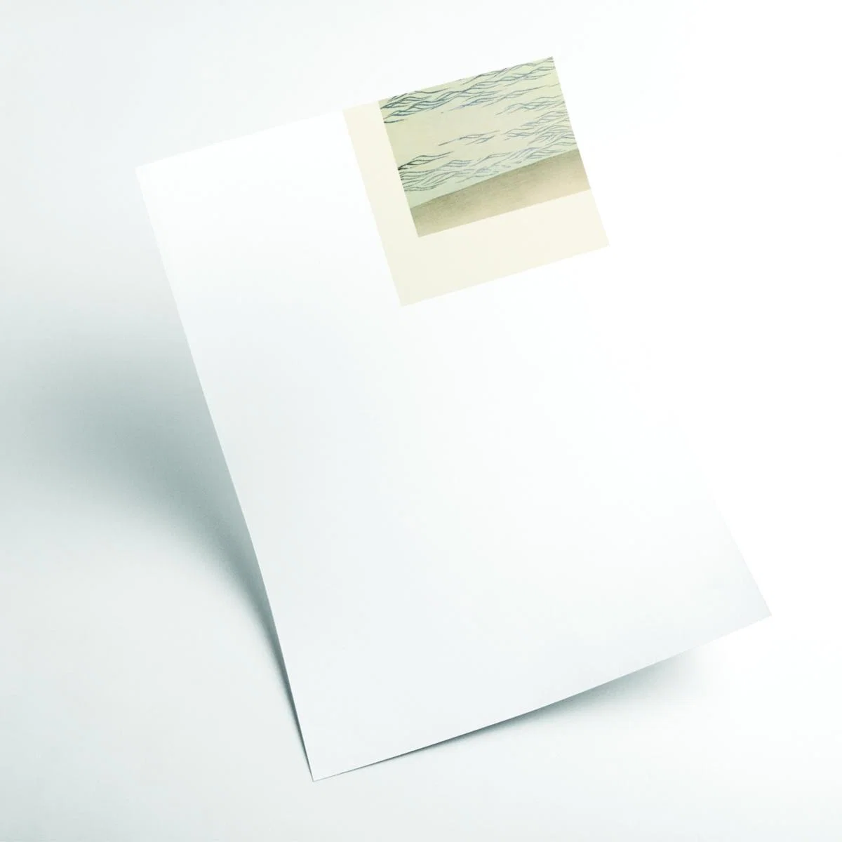 Neutrals Kamisaka Sekka - Ocean Waves From Momoyogusa A4 210 X 297Mm Stanley Print House – image 2