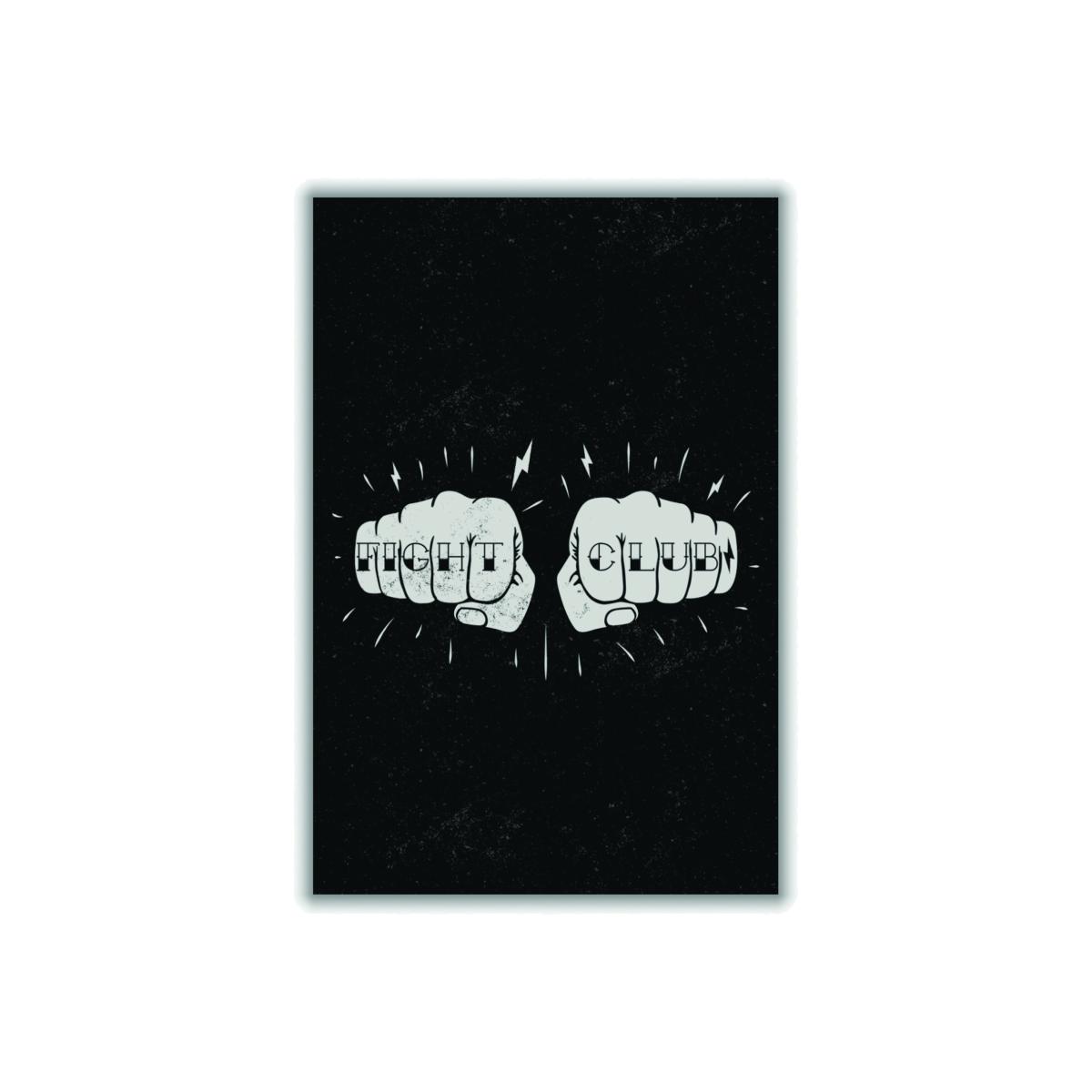 Grey Fight Club Extra Small Stanley Print House – image 1