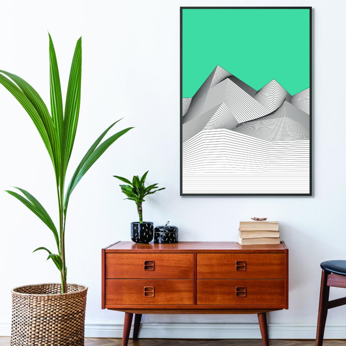 Blue Mountain Extra Large Stanley Print House – image 3