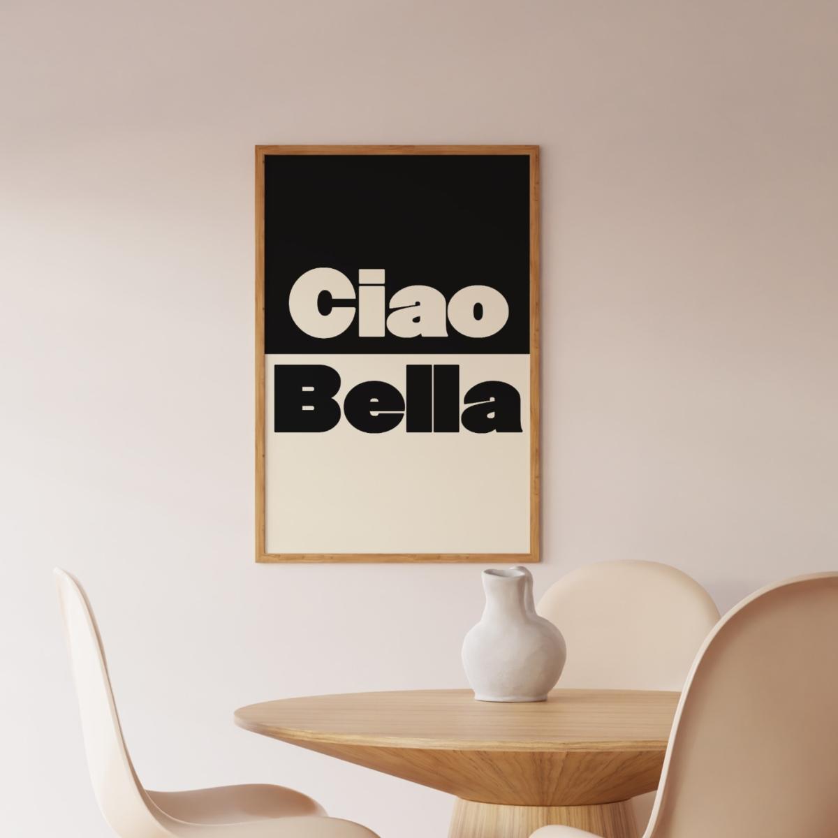 Neutrals Caio Bella Monochrome Print Sofe Store – image 2