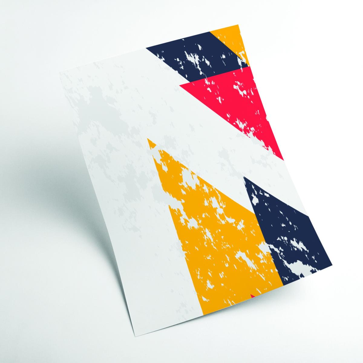Vibrant Geometric #4 Xxs Stanley Print House – image 2