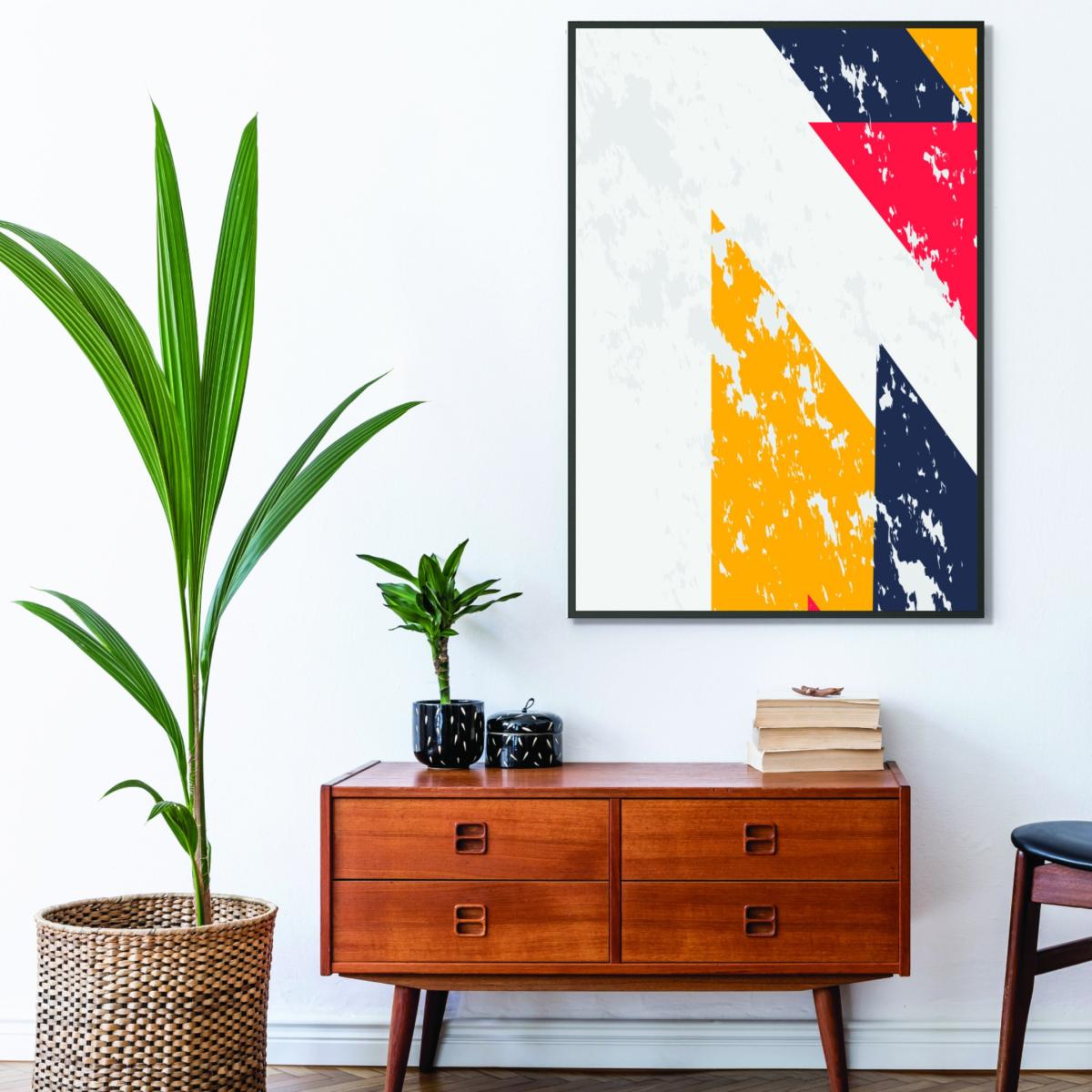 Vibrant Geometric #4 Xxs Stanley Print House – image 3
