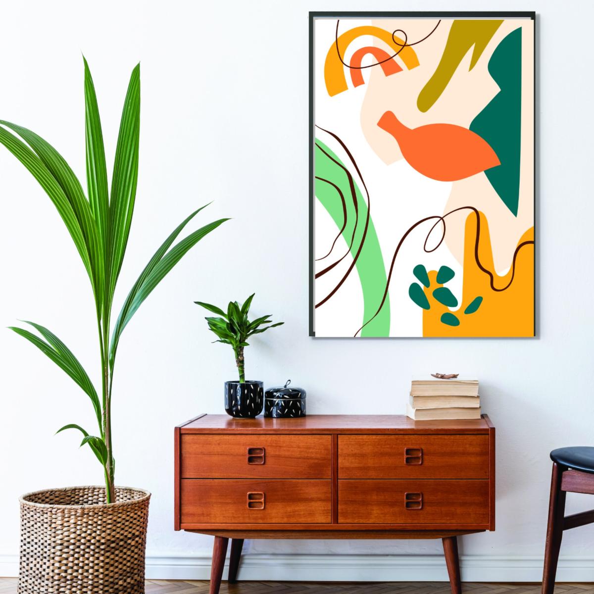 Abstract Expression I A4 210 X 297Mm Stanley Print House – image 3
