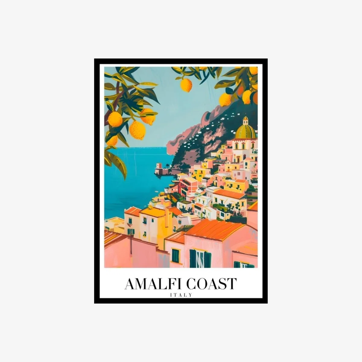 Amalfi Coast Serenity | Artchi – image 1