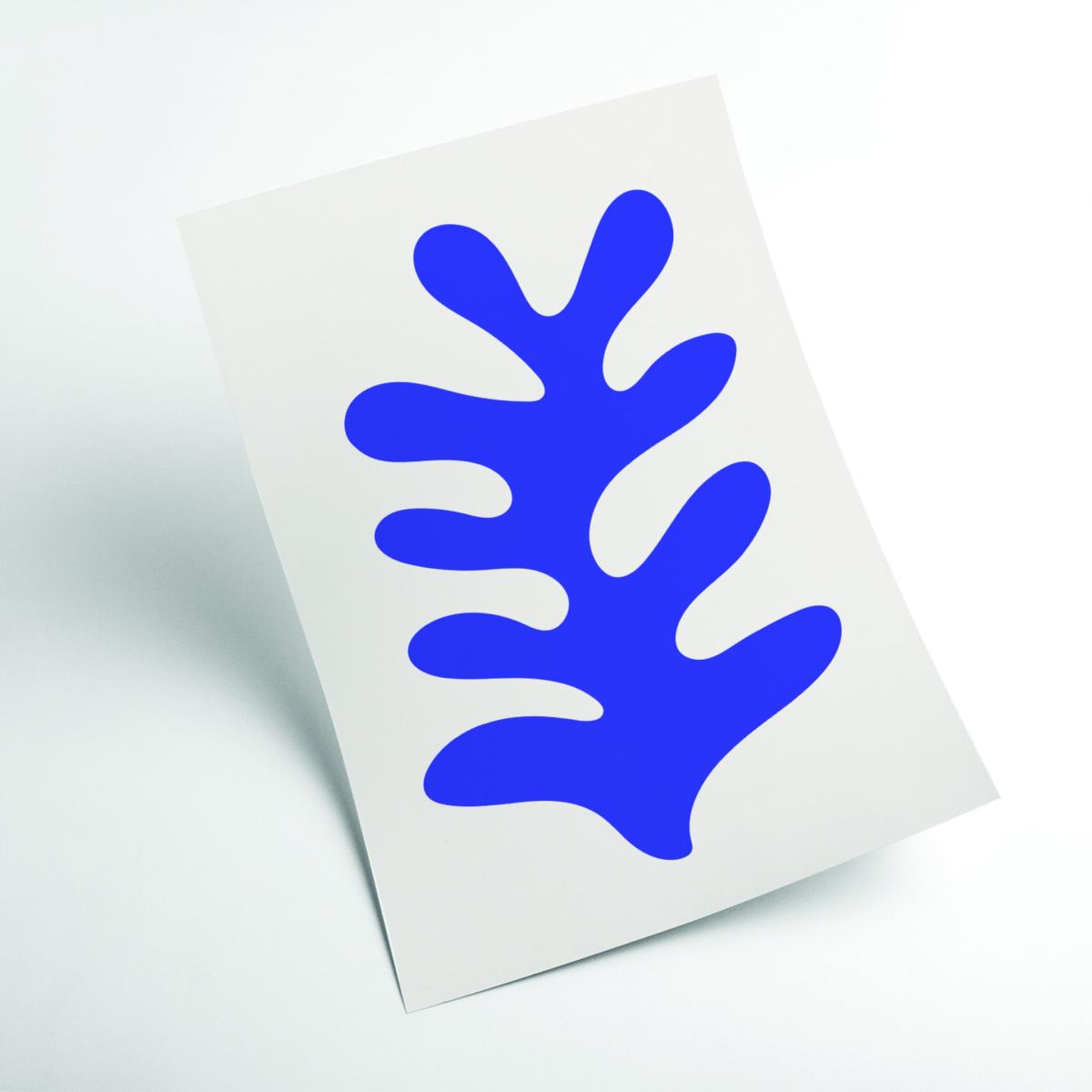 Henri Matisse Blue Collection #3 Medium Stanley Print House – image 2