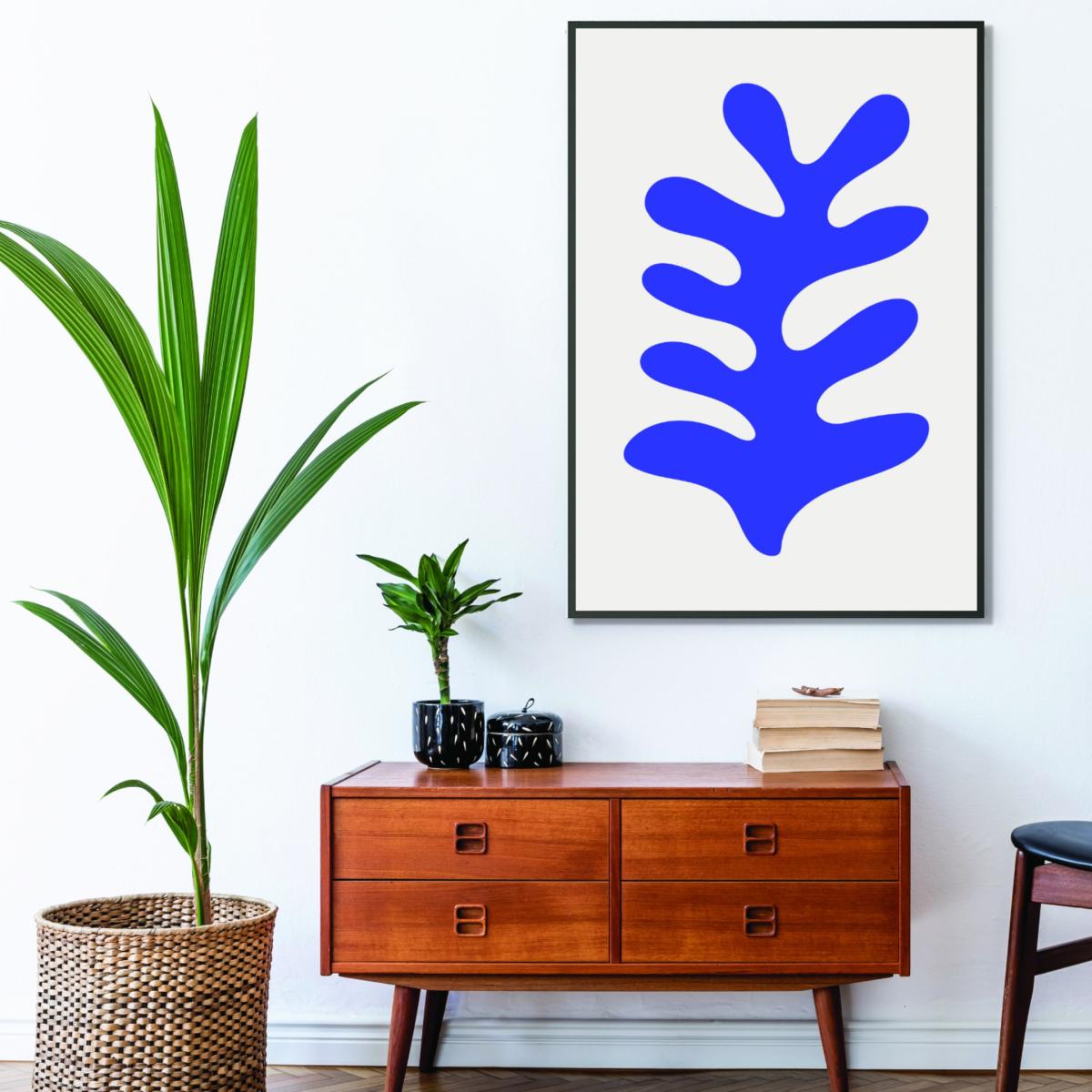 Henri Matisse Blue Collection #3 Medium Stanley Print House – image 3