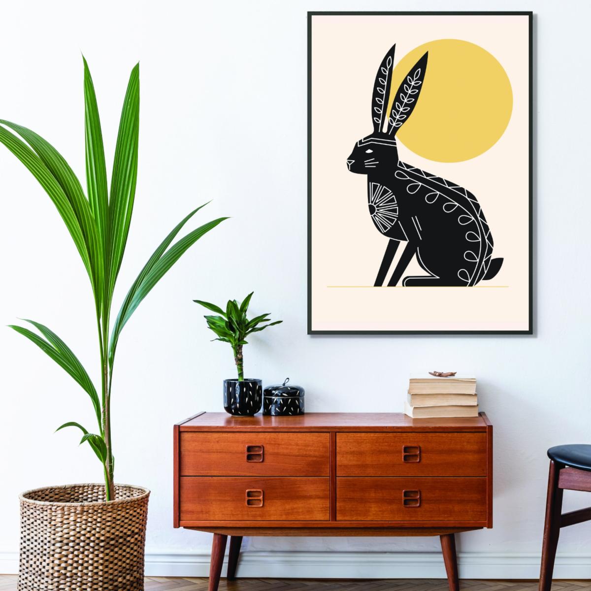 Black Don't Get A Sunburn A4 210 X 297Mm Stanley Print House – image 3