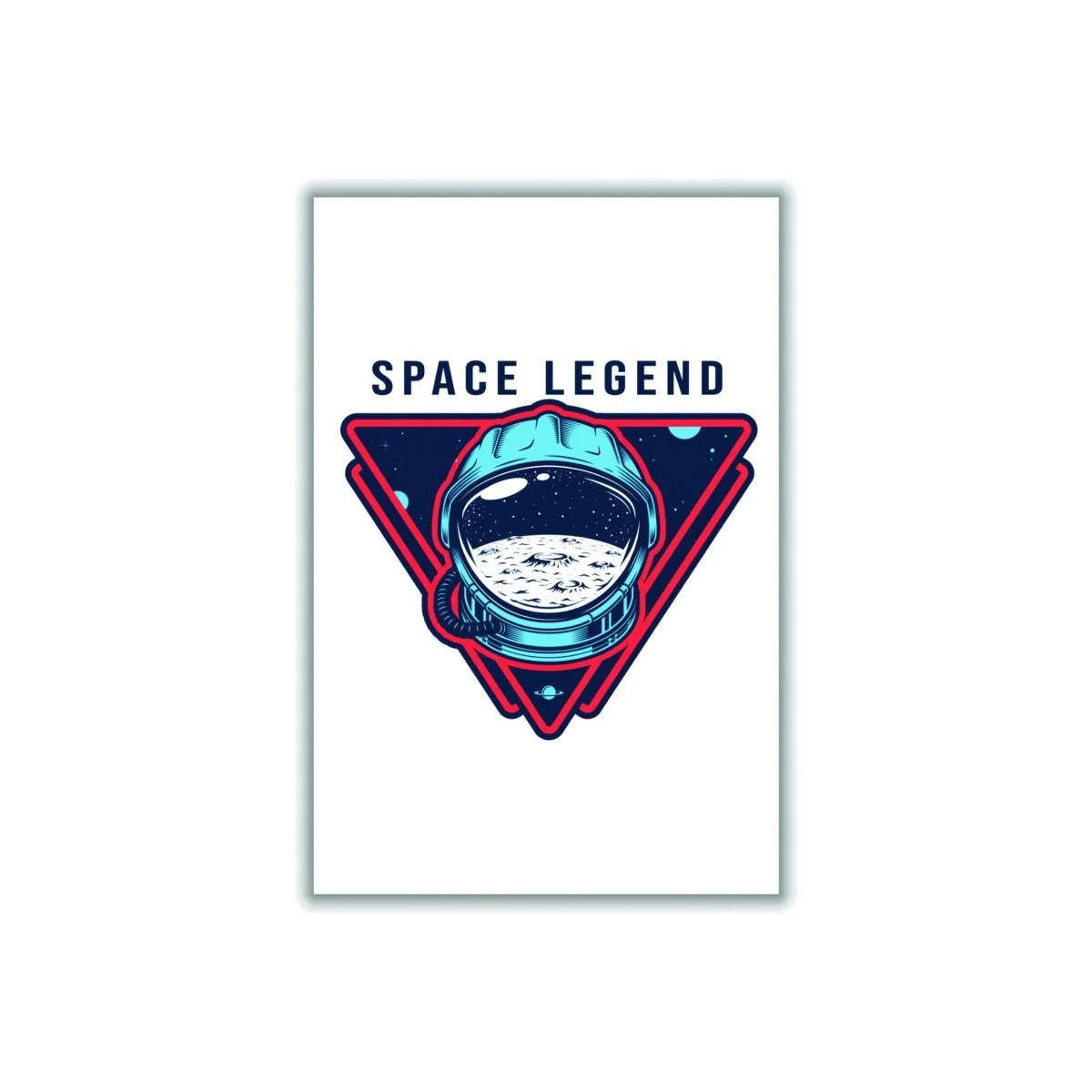 Blue Space Legend A1 594 X 841Mm Stanley Print House – image 1