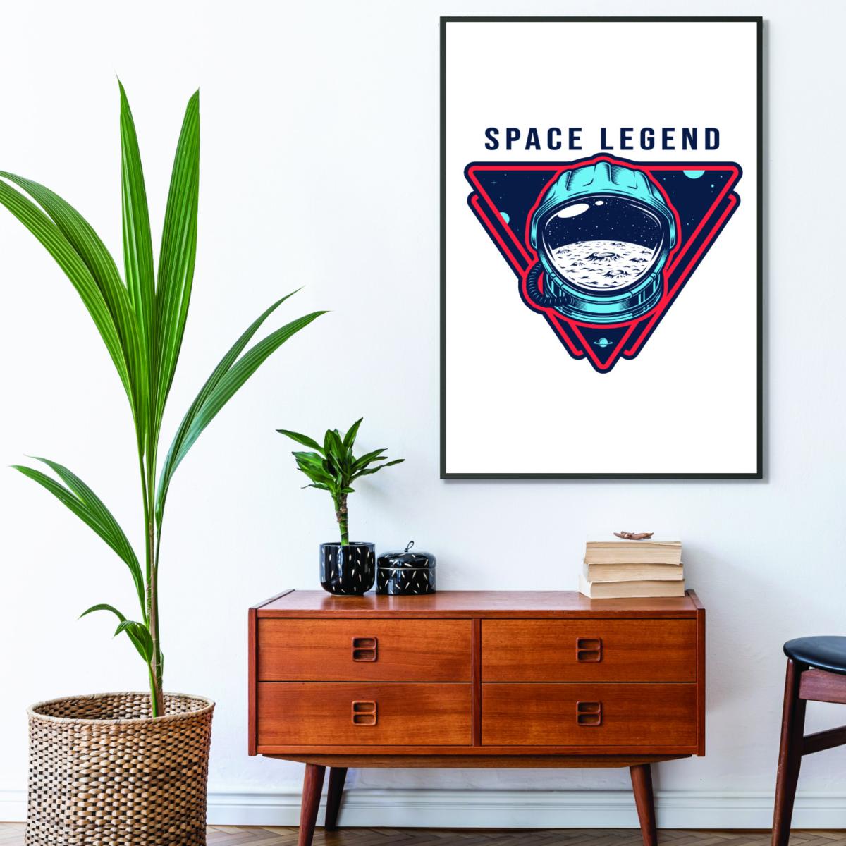Blue Space Legend Xxs Stanley Print House – image 3