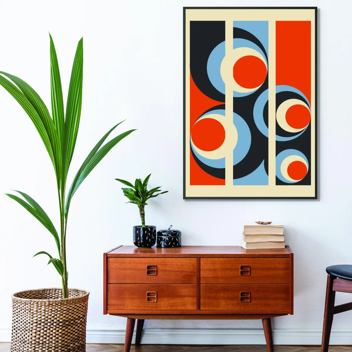 Geometric Patterns #3 A2 420 X 594Mm Stanley Print House – image 3