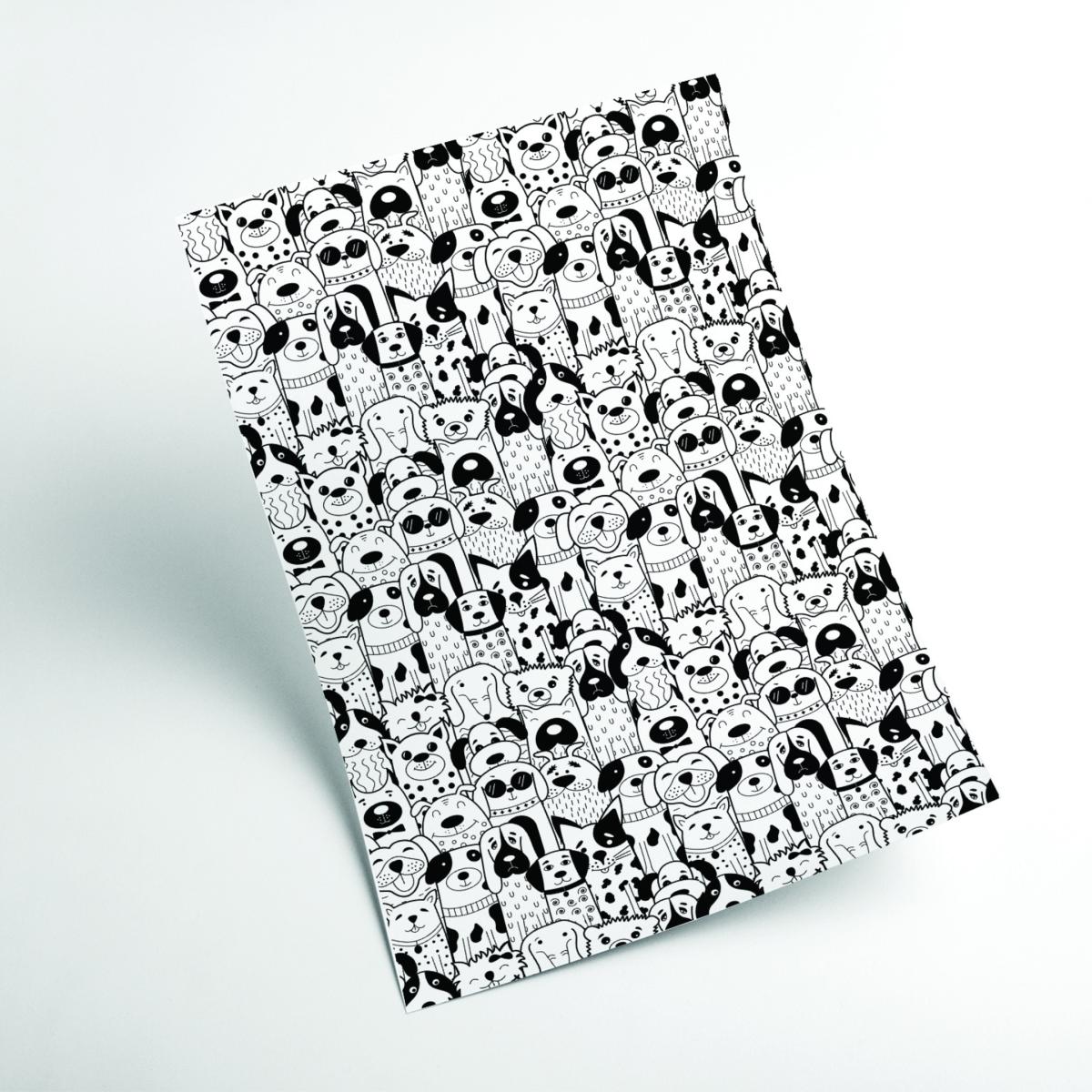 Black Where My Dogs At? Extra Large Stanley Print House – image 2