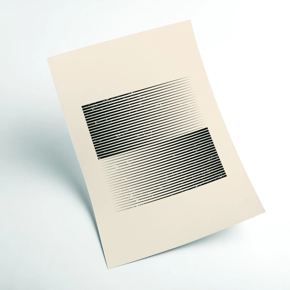 Black Boho Minimal Shapes #2 Xxs Stanley Print House – image 2