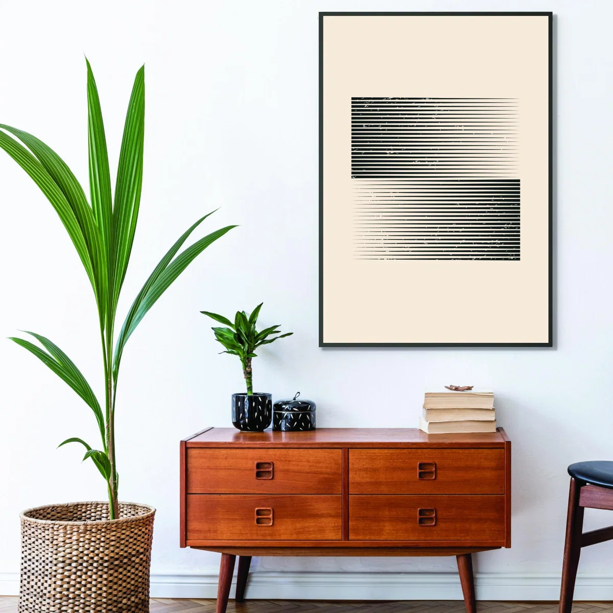 Black Boho Minimal Shapes #2 Xxs Stanley Print House – image 3