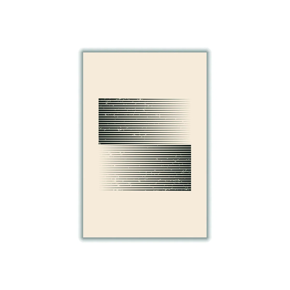 Black Boho Minimal Shapes #2 Xxs Stanley Print House – image 1