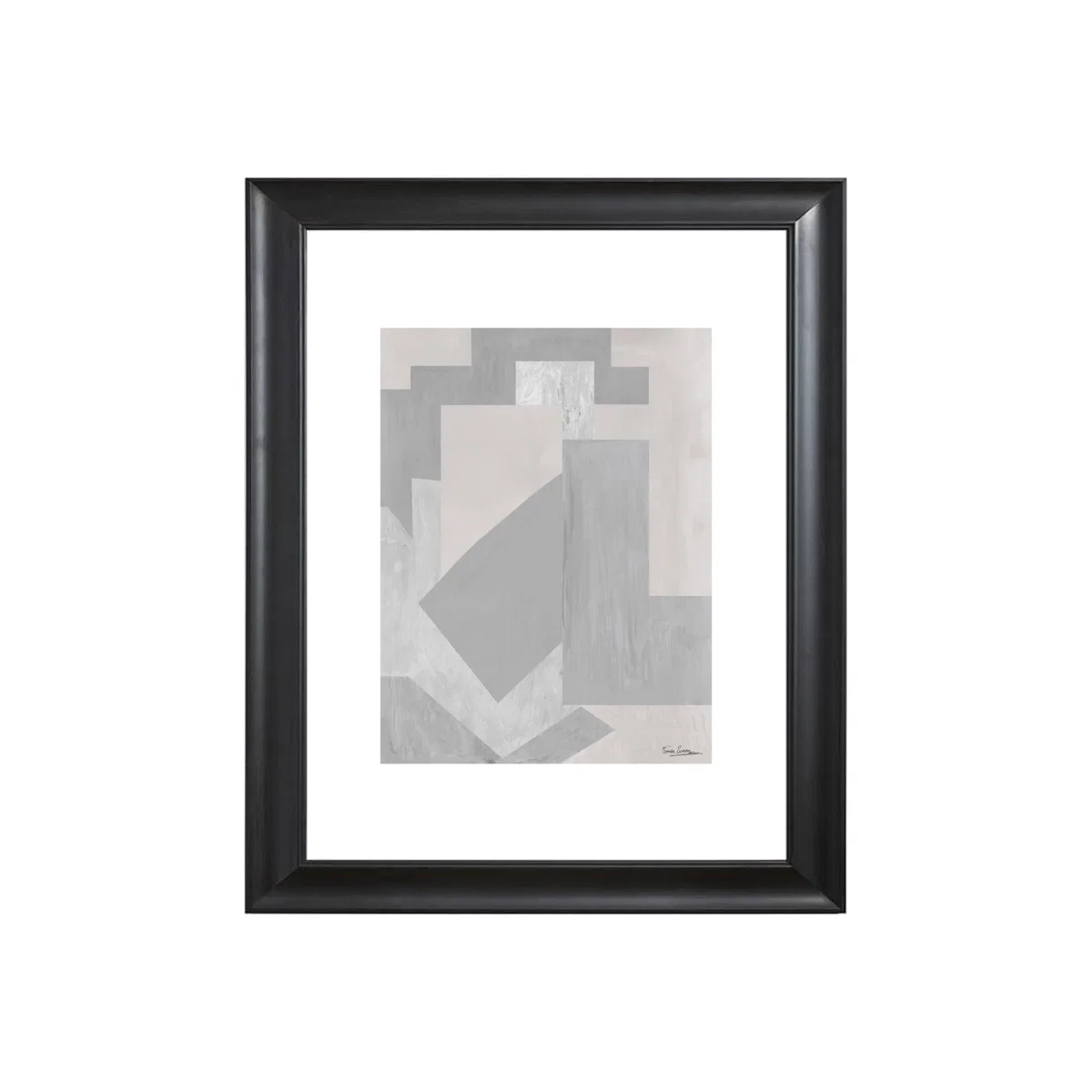 Art Print Cubic Grey Limited Edition Catchii