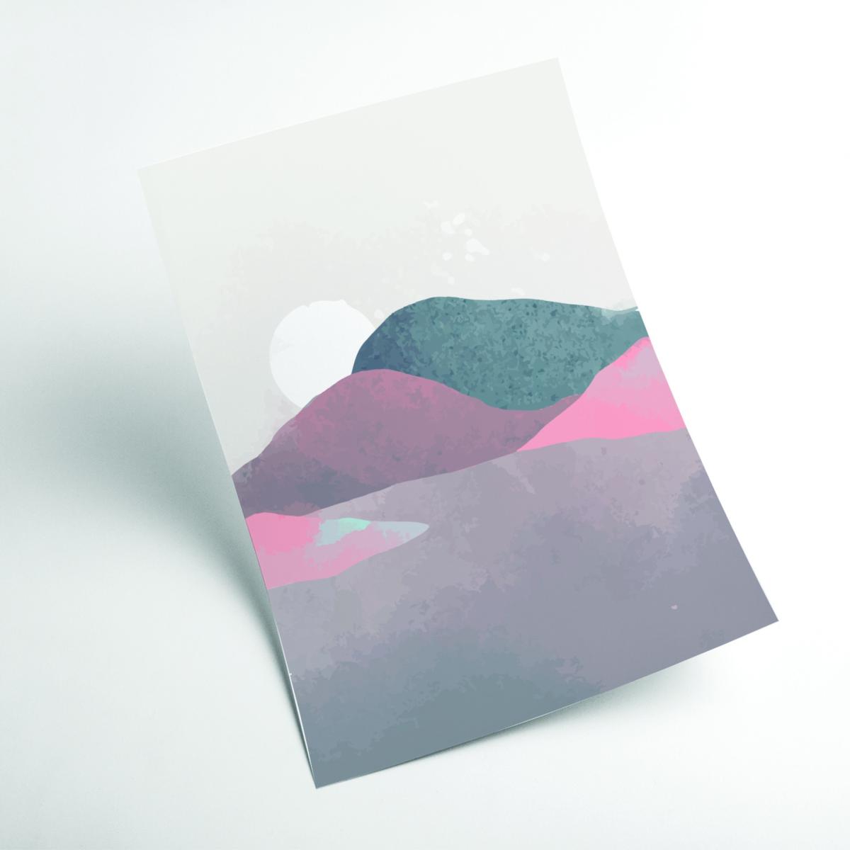 Rose Gold Minimal Landscape 3 Xxs Stanley Print House – image 2