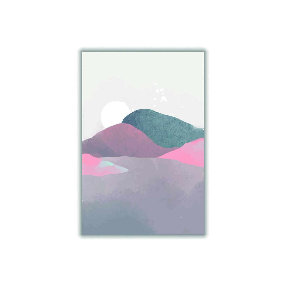 Rose Gold Minimal Landscape 3 Xxs Stanley Print House – image 1