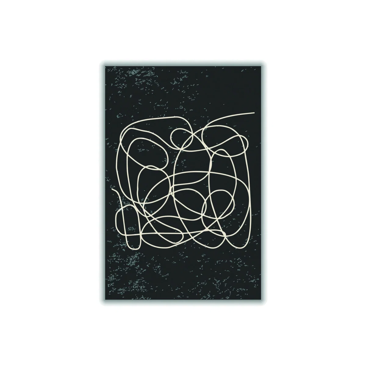 Black And White Lines #1 A3 297 X 420Mm Stanley Print House – image 1