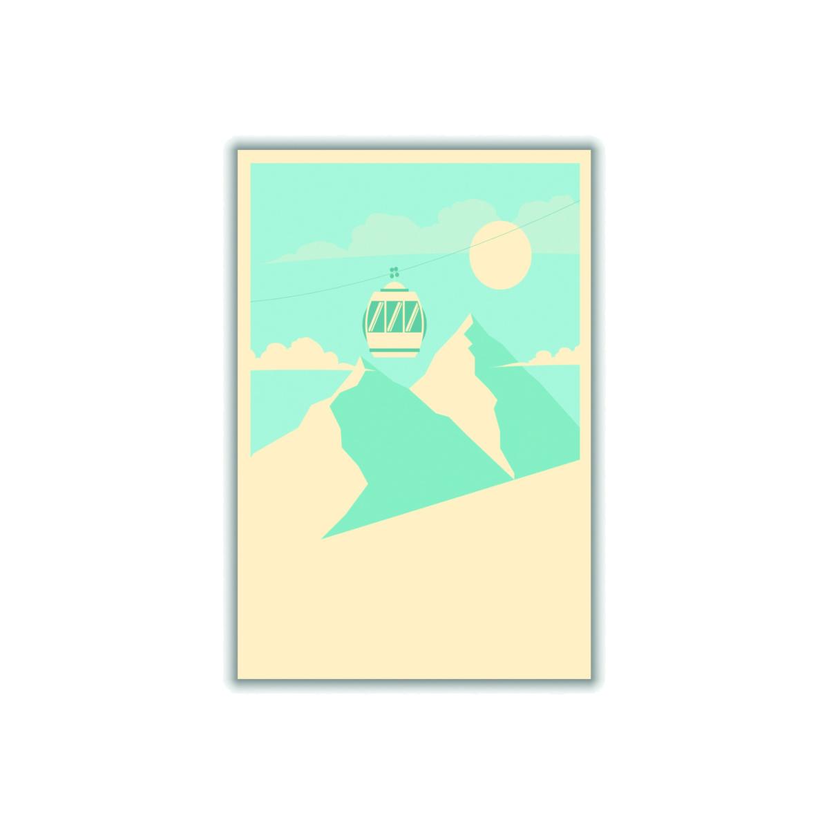 Blue Gondola Ride Xxs Stanley Print House – image 1