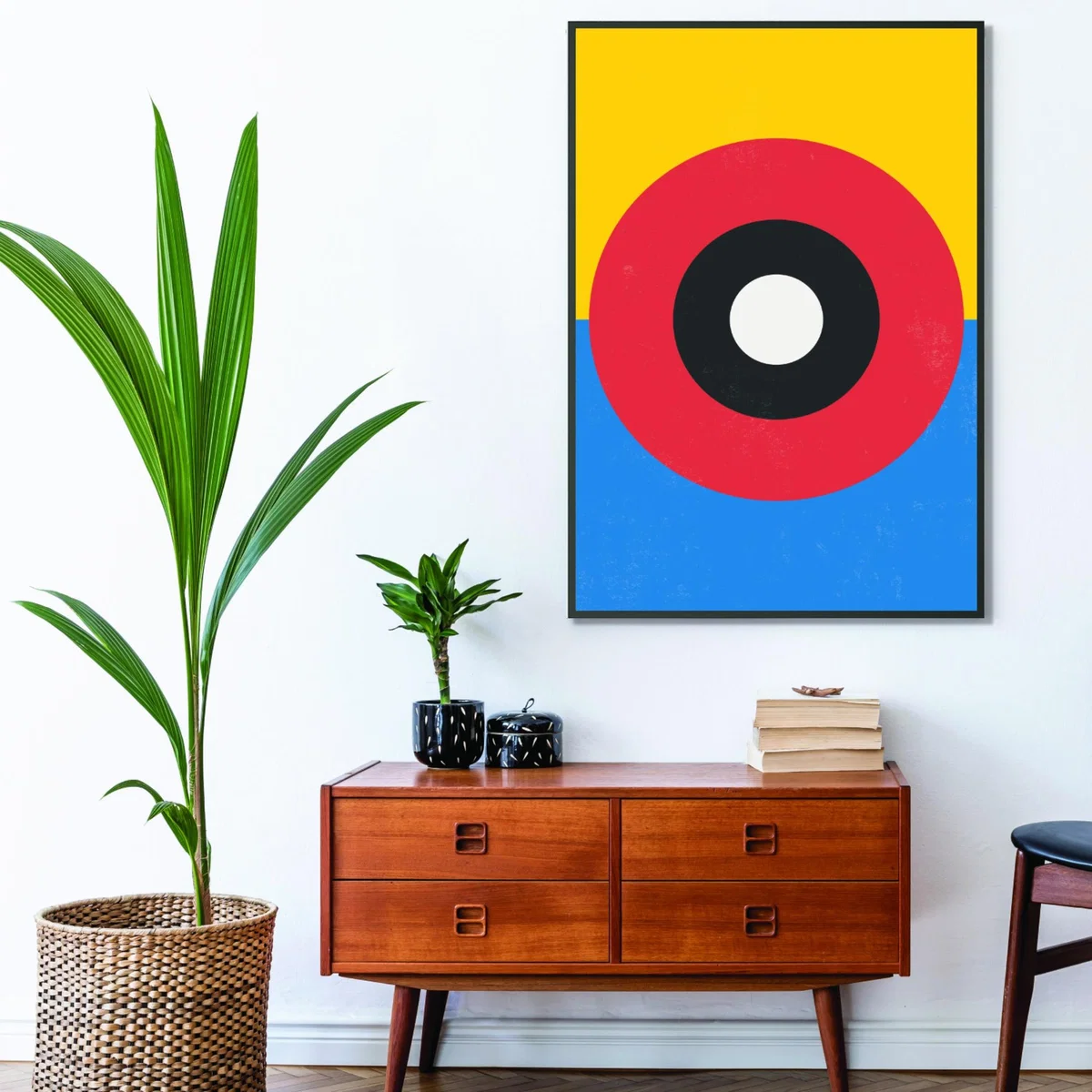 Bauhaus Vibe Series #1 Extra Large Stanley Print House – image 3