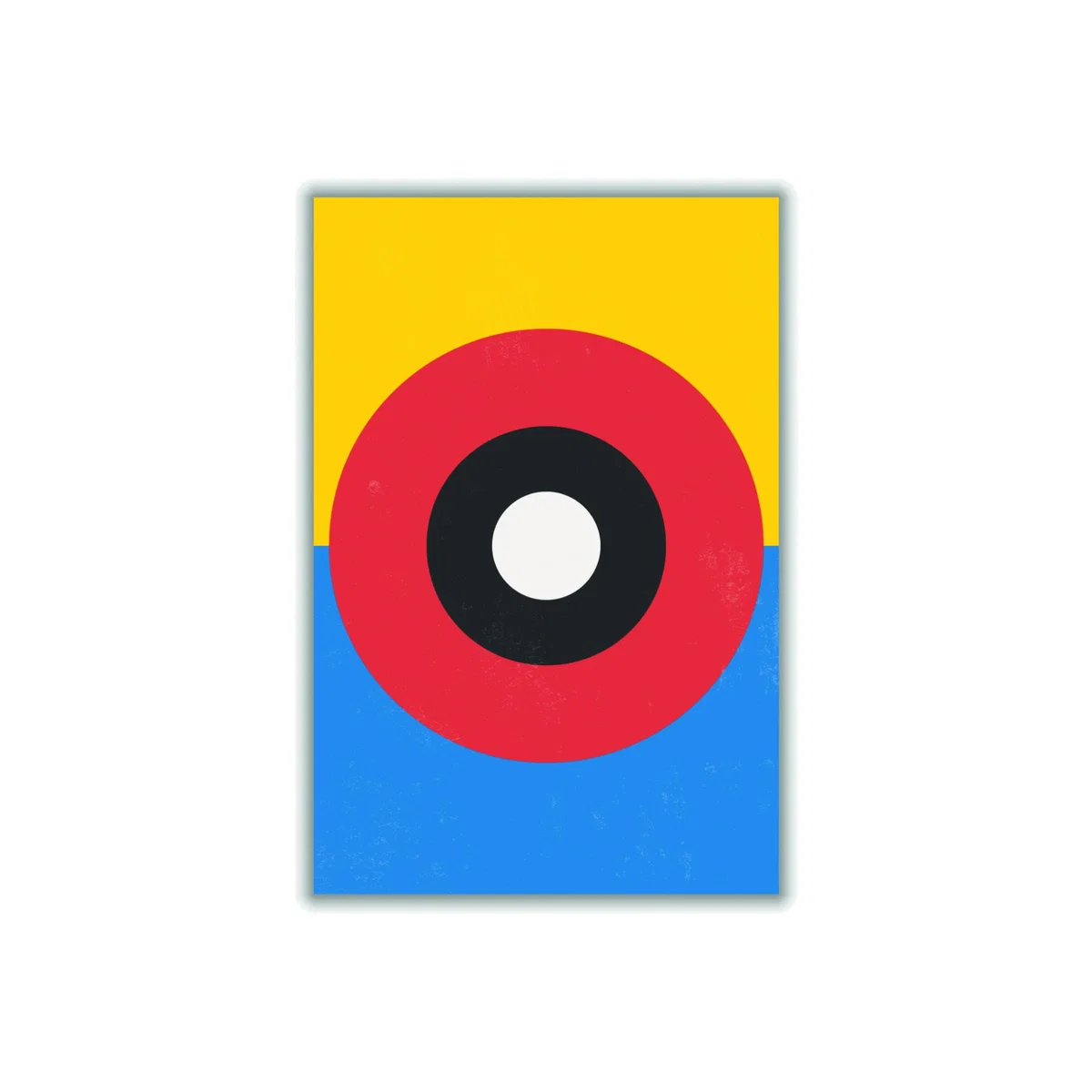 Bauhaus Vibe Series #1 Extra Large Stanley Print House – image 1