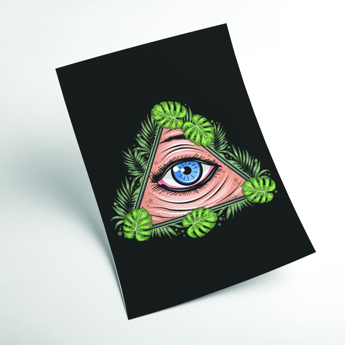 Rose Gold All Seeing Eye Extra Large Stanley Print House – image 2