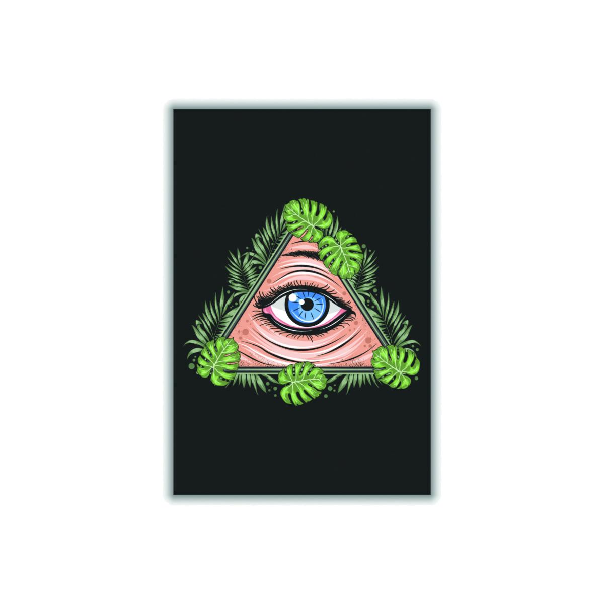 Rose Gold All Seeing Eye Extra Large Stanley Print House – image 1