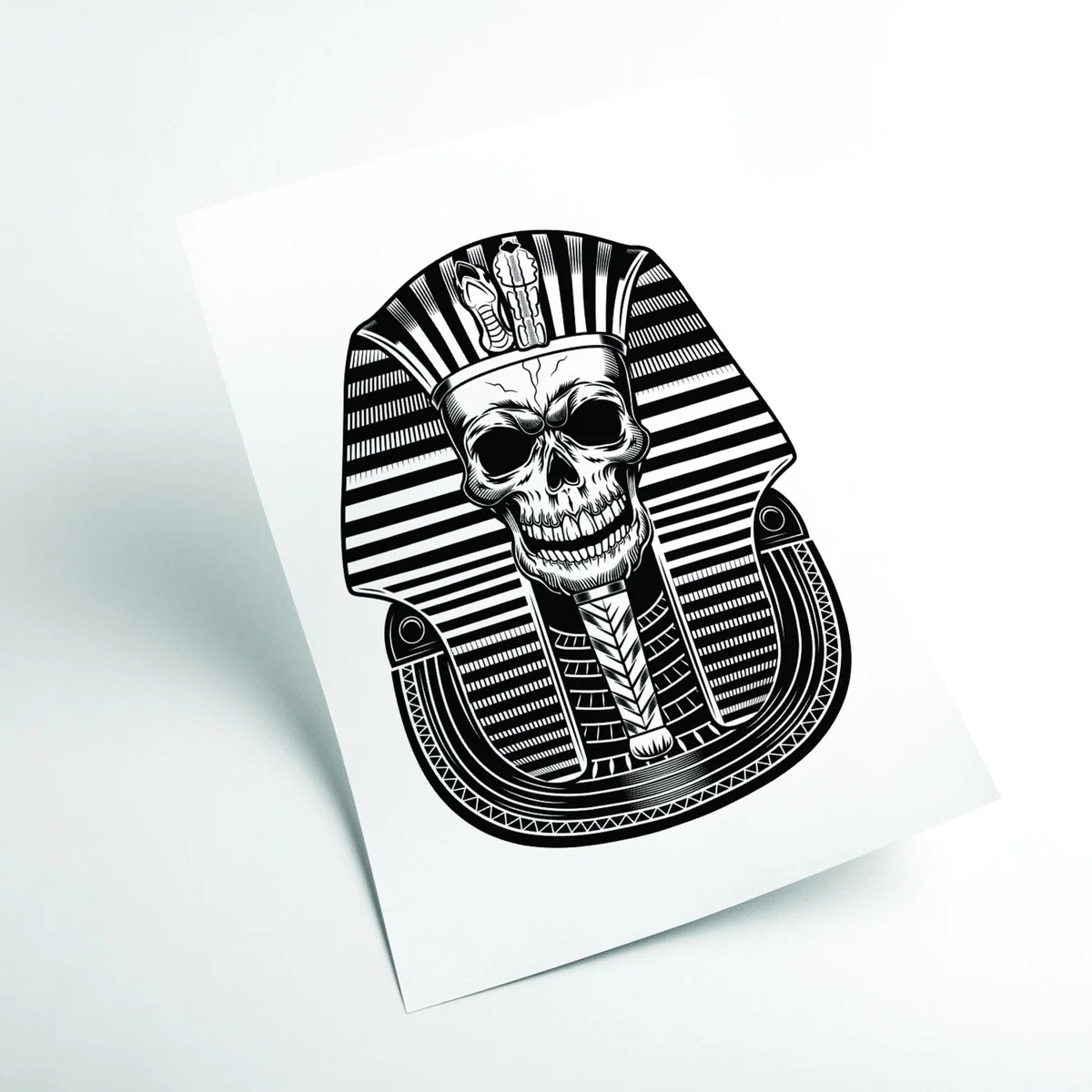 Black Pharoah A1 594 X 841Mm Stanley Print House – image 2