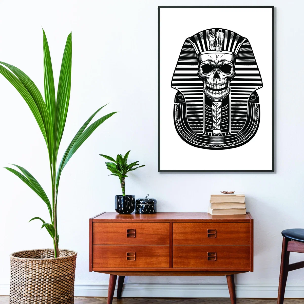 Black Pharoah A1 594 X 841Mm Stanley Print House – image 3